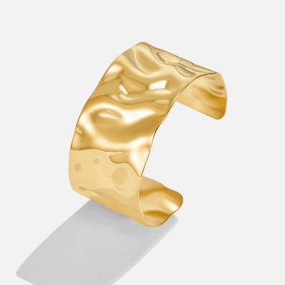 Gold Cuff Bracelet