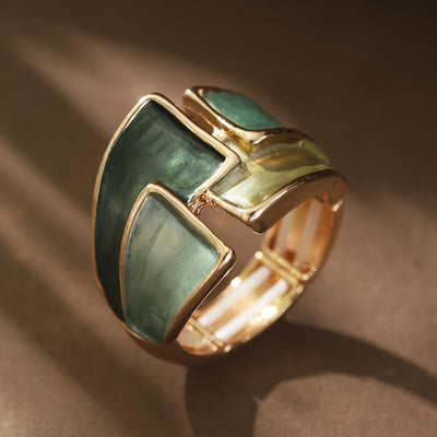 Vintage Hand-Painted Ring