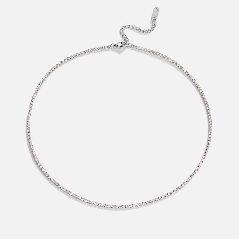 Lexi Silber Crystal Necklace