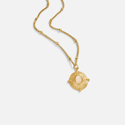 Monique Vintage Stein Necklace