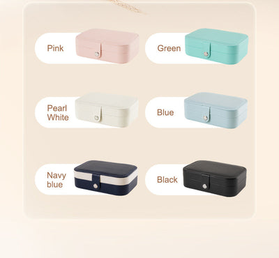 Small Travel Jewellery Organizer