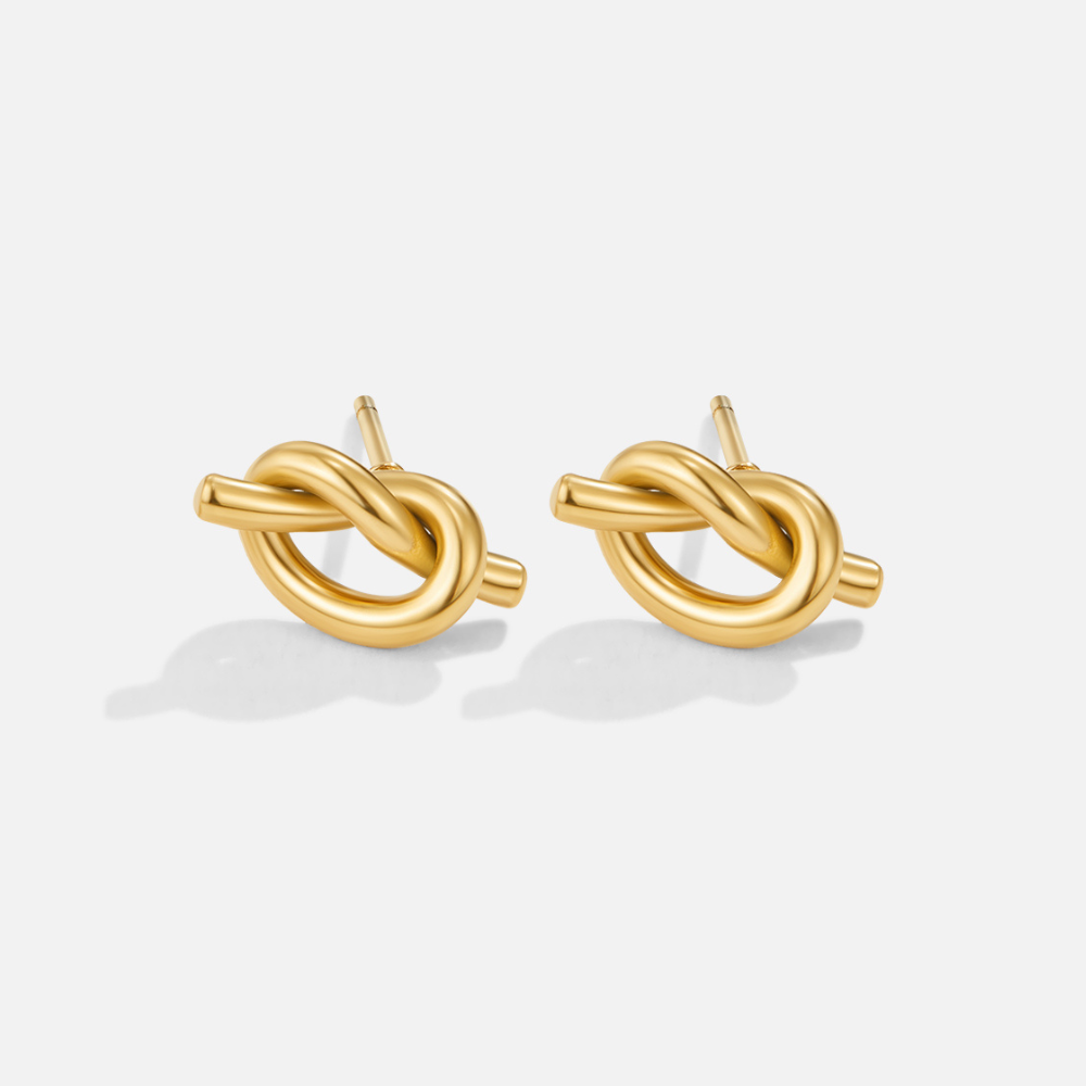 Knotted Earrings