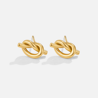 Knotted Earrings