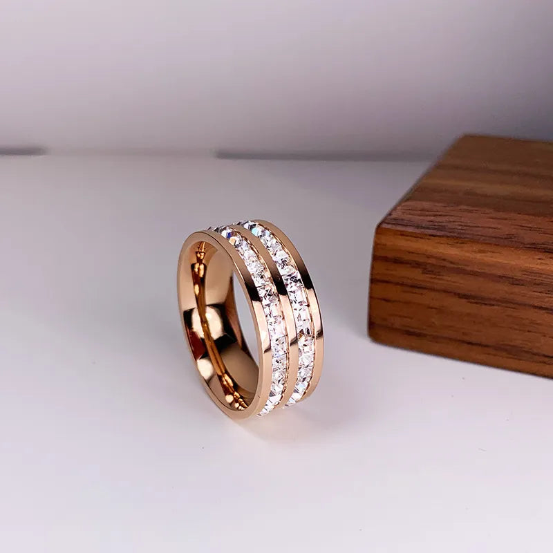Timeless Double Diamond Ring