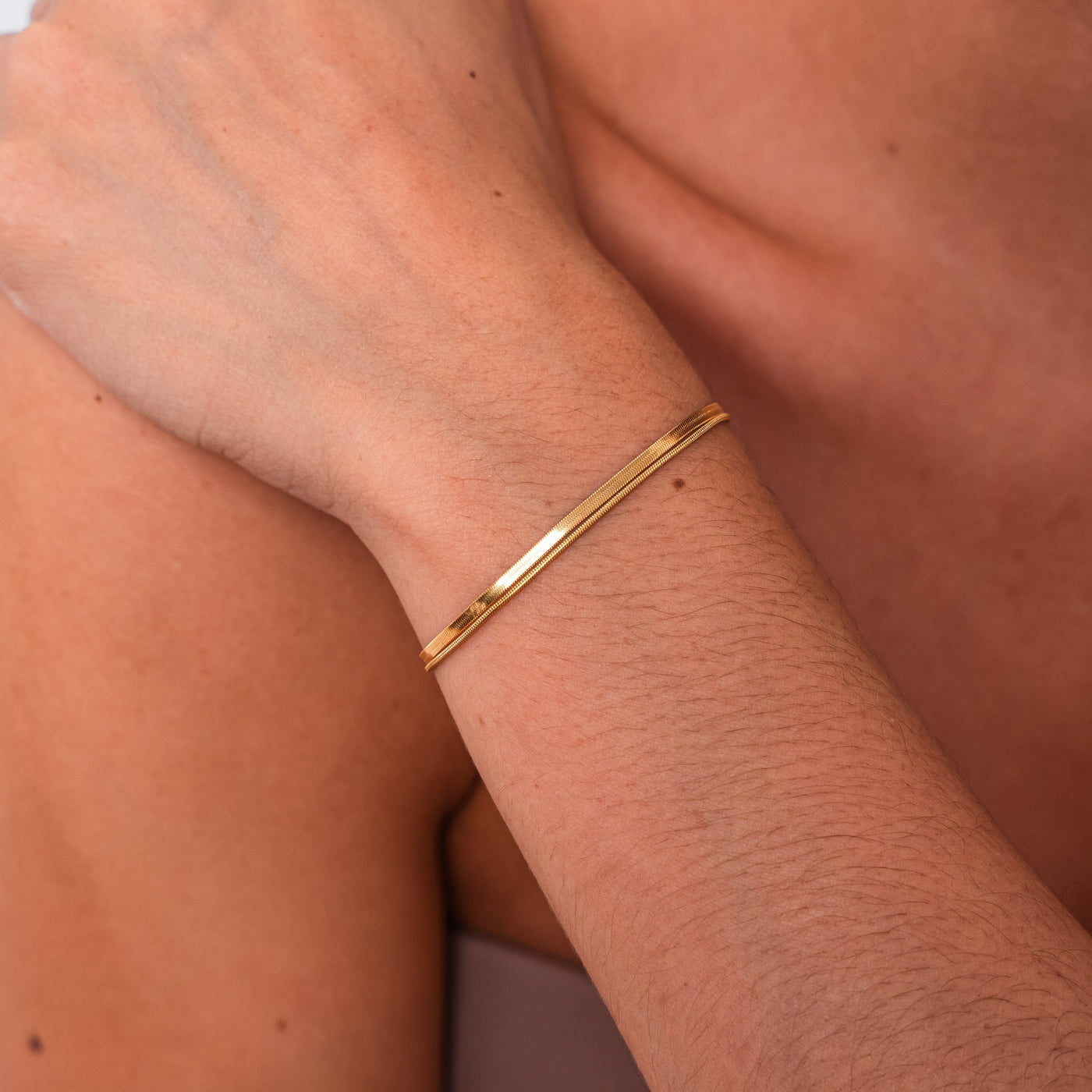 Snake-Inspired Sarya Bracelet