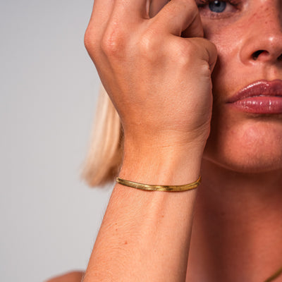 Snake-Inspired Sarya Bracelet