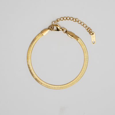Snake-Inspired Sarya Bracelet