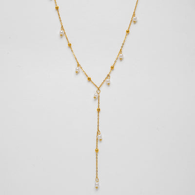 Elegant Pearl Pendant Necklace