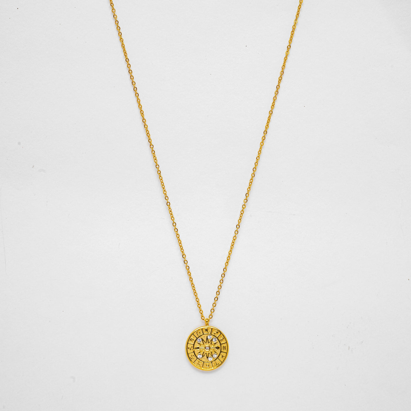 Astrological Zodiac Coin