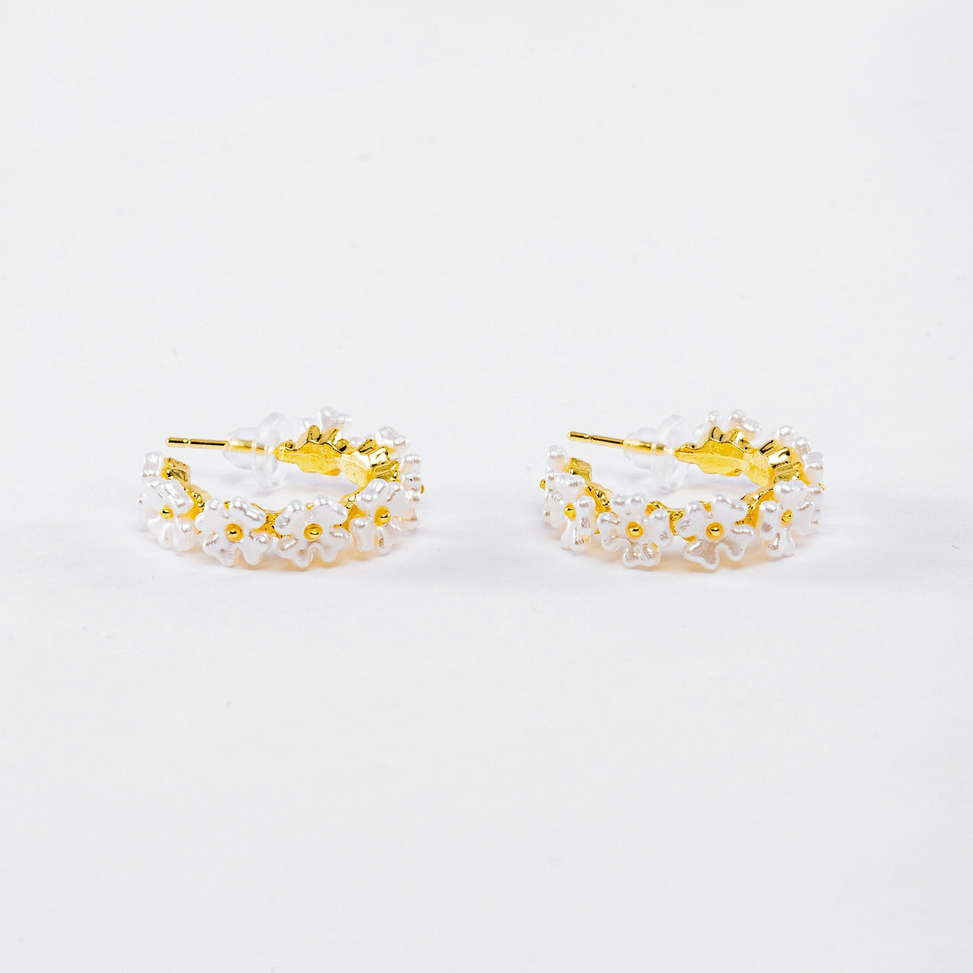 Floral Pearl Elegance