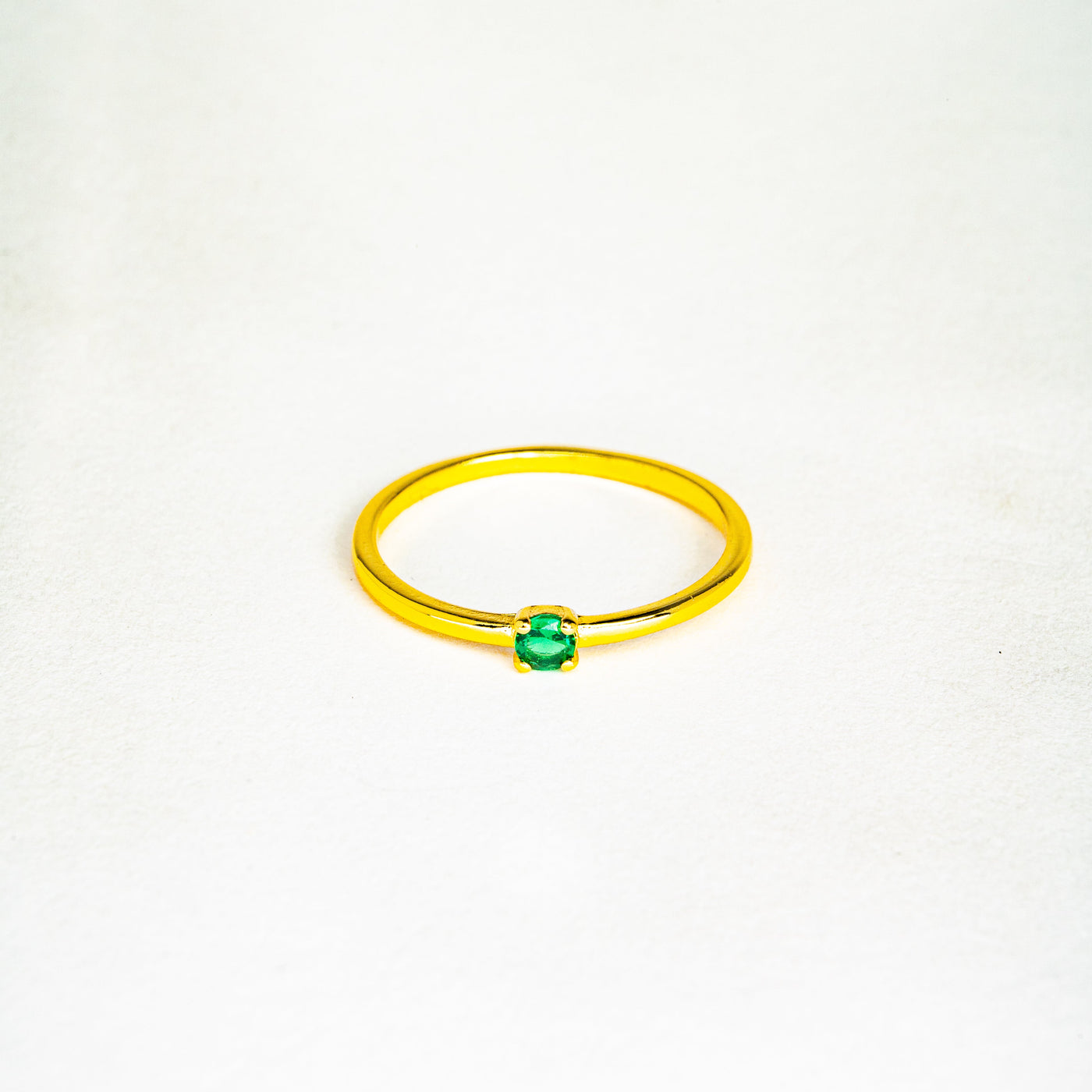 Radiant Emerald Gemstone
