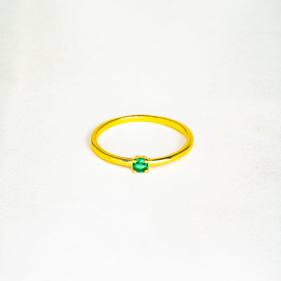 Radiant Emerald Gemstone
