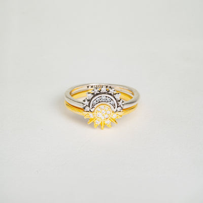 Heavenly Harmony: Sun and Moon