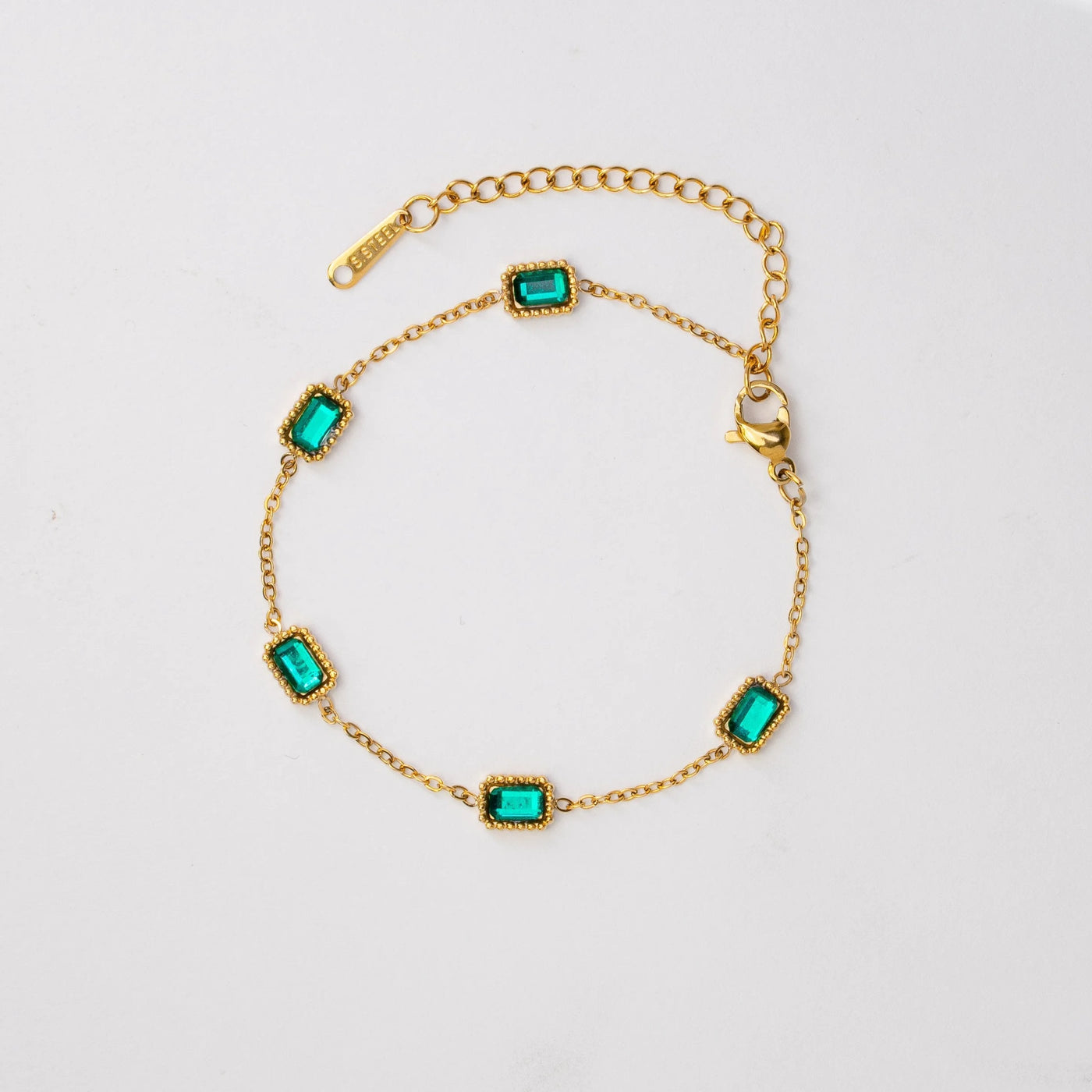Trinity of Emerald Elegance