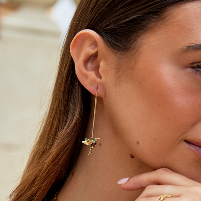 Charming Hummingbird Earrings