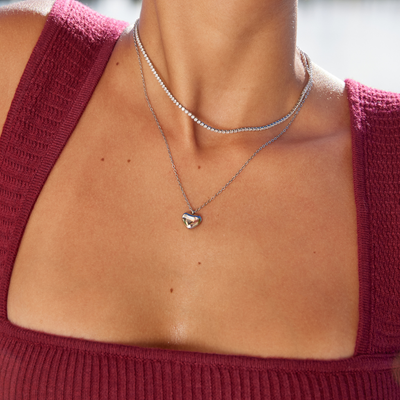 Lexi Silber Crystal Necklace