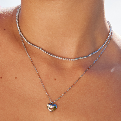 Lexi Silber Crystal Necklace