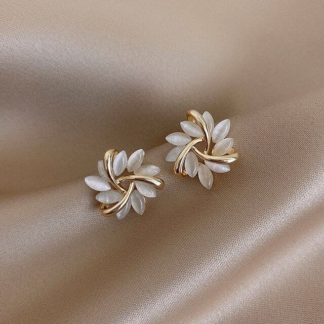 Luxurious Opal Earrings