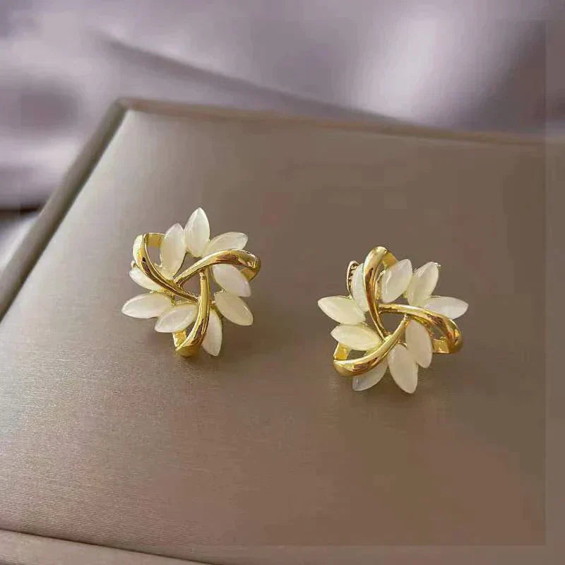 Luxurious Opal Earrings