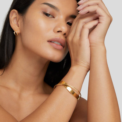 Eve Unique Gold Bracelet