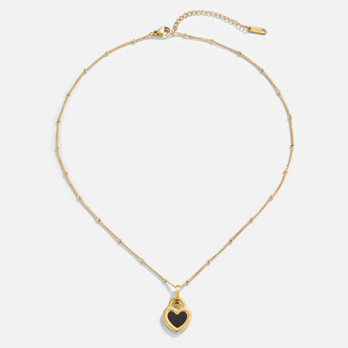 'Falling For You' Reversible Heart Necklace