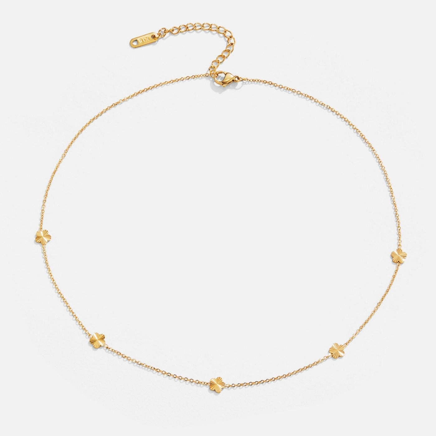 Flower Power Gold Necklace