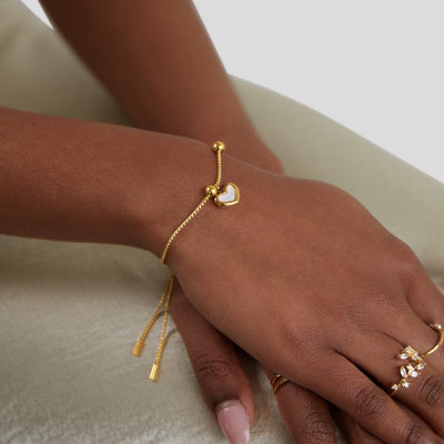 Eternal Heart Bracelet