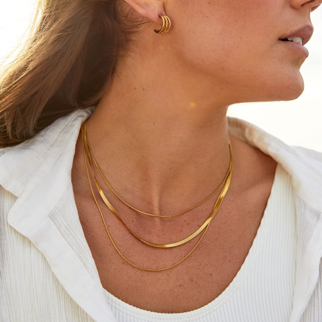 Gold Multi-Layer Necklace