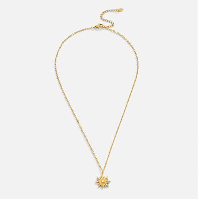 Golden Sunbeam Necklace