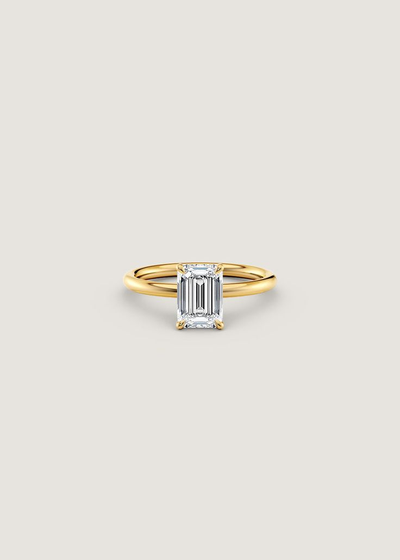 Elegant Simple Zirconia Ring Set