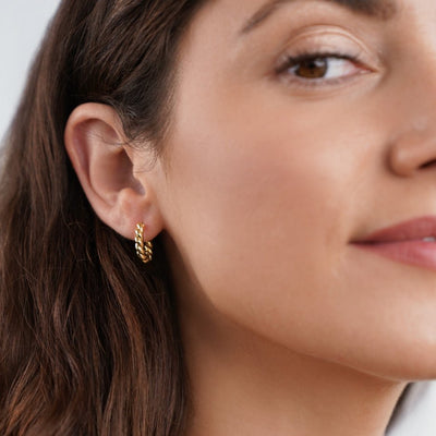 Twist Earrings