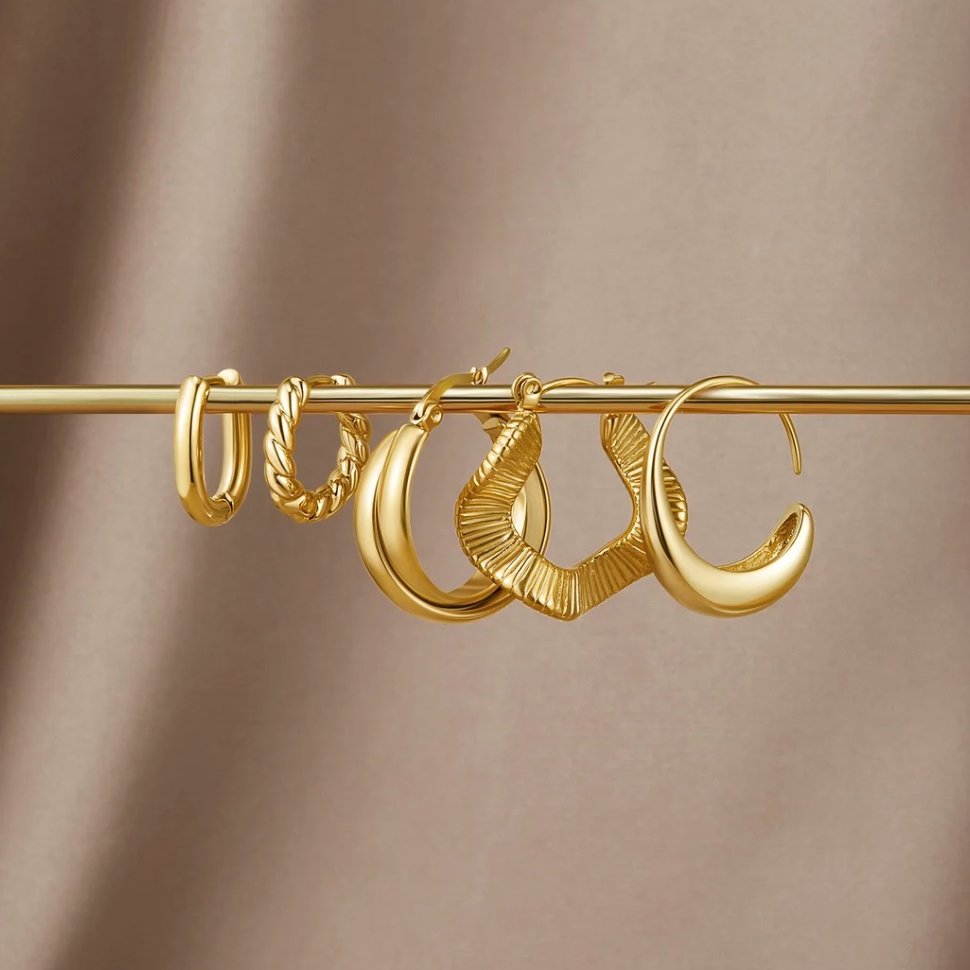 Twist Earrings