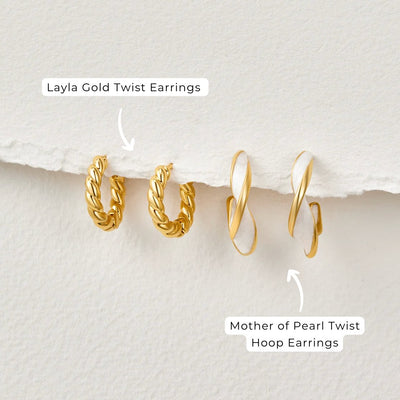 Twist Earrings
