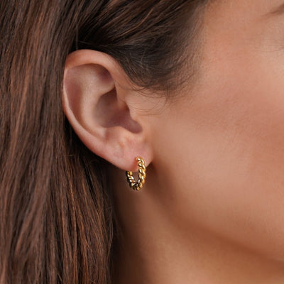 Twist Earrings