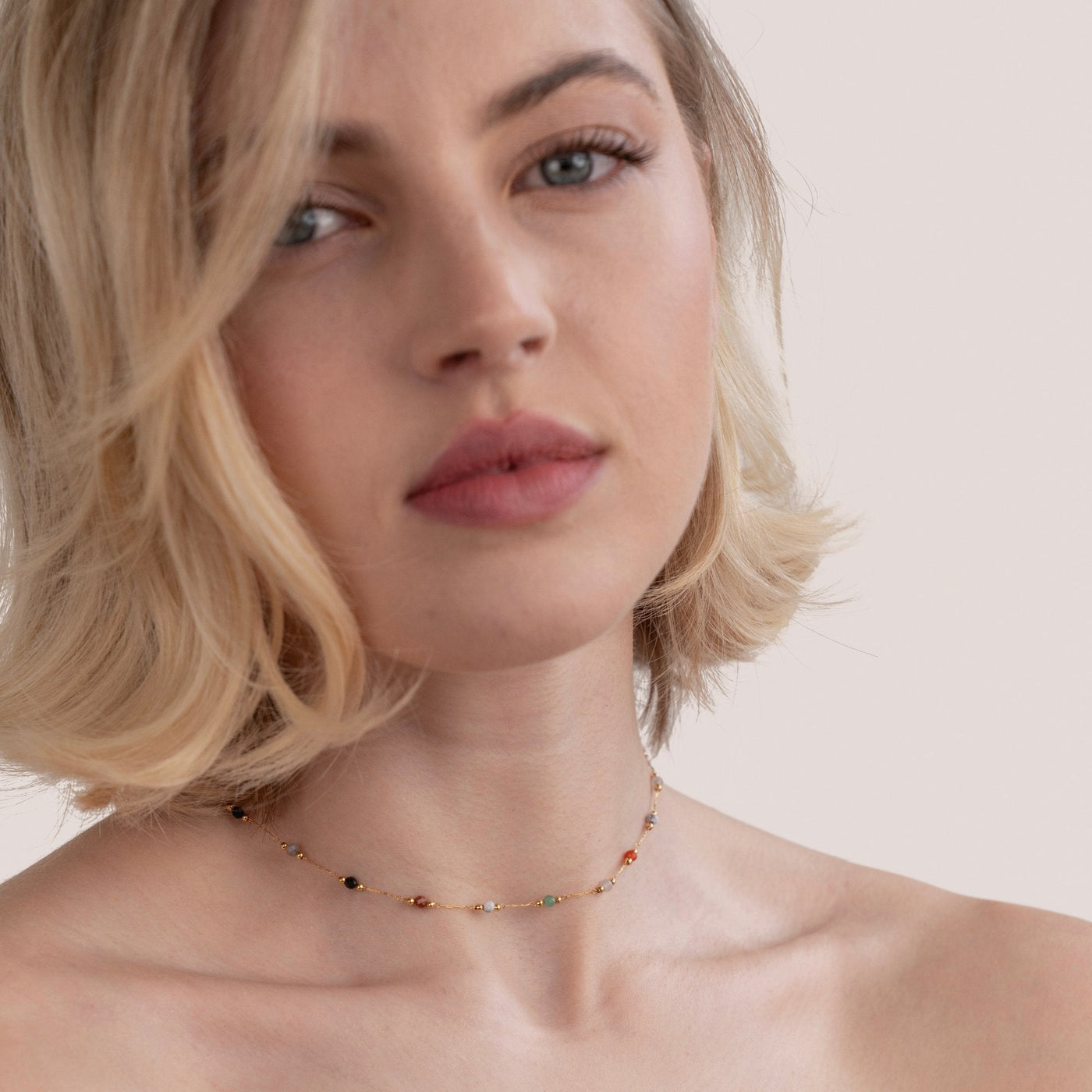 Luly Stein Necklace