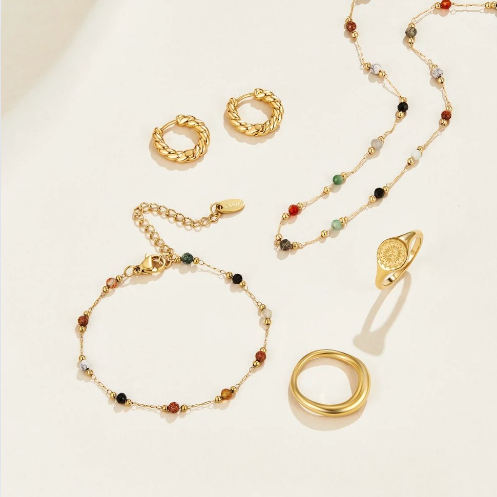 Luly Stein Necklace