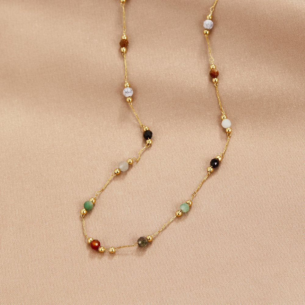 Luly Stein Necklace