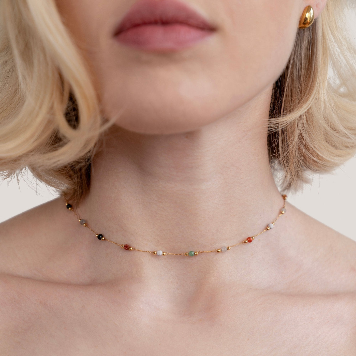 Luly Stein Necklace