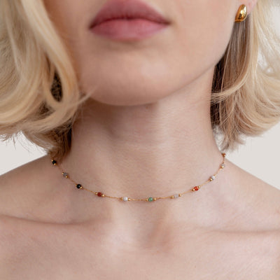 Luly Stein Necklace