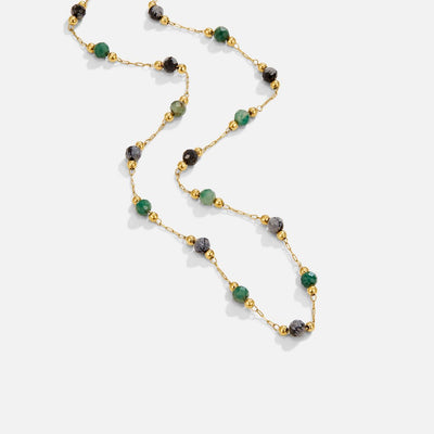 Lulu Forest Pearlstone Necklace