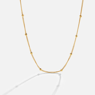 Niyah Chic Gold Necklace
