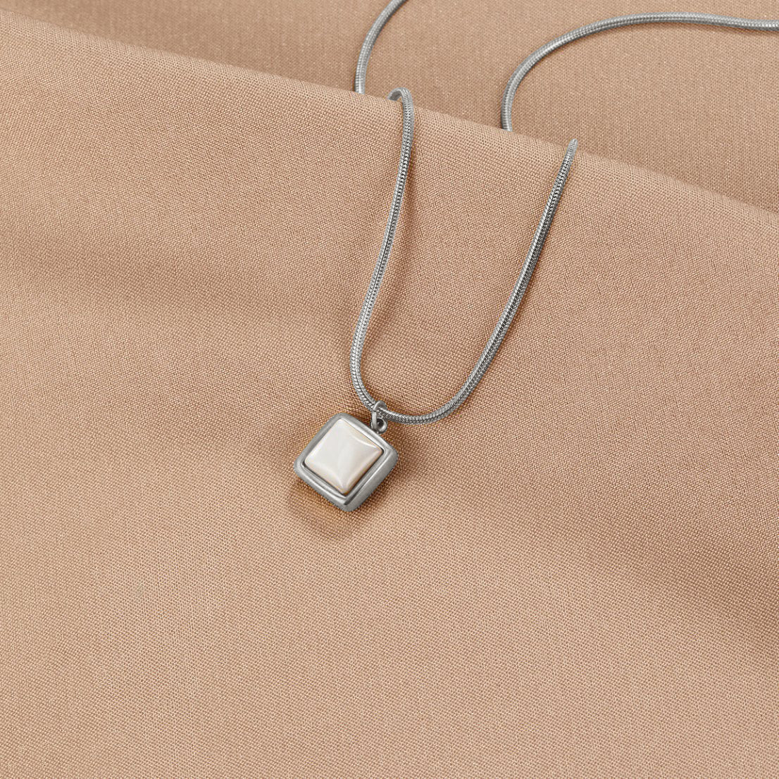 Riva Mondstein Pendant Necklace