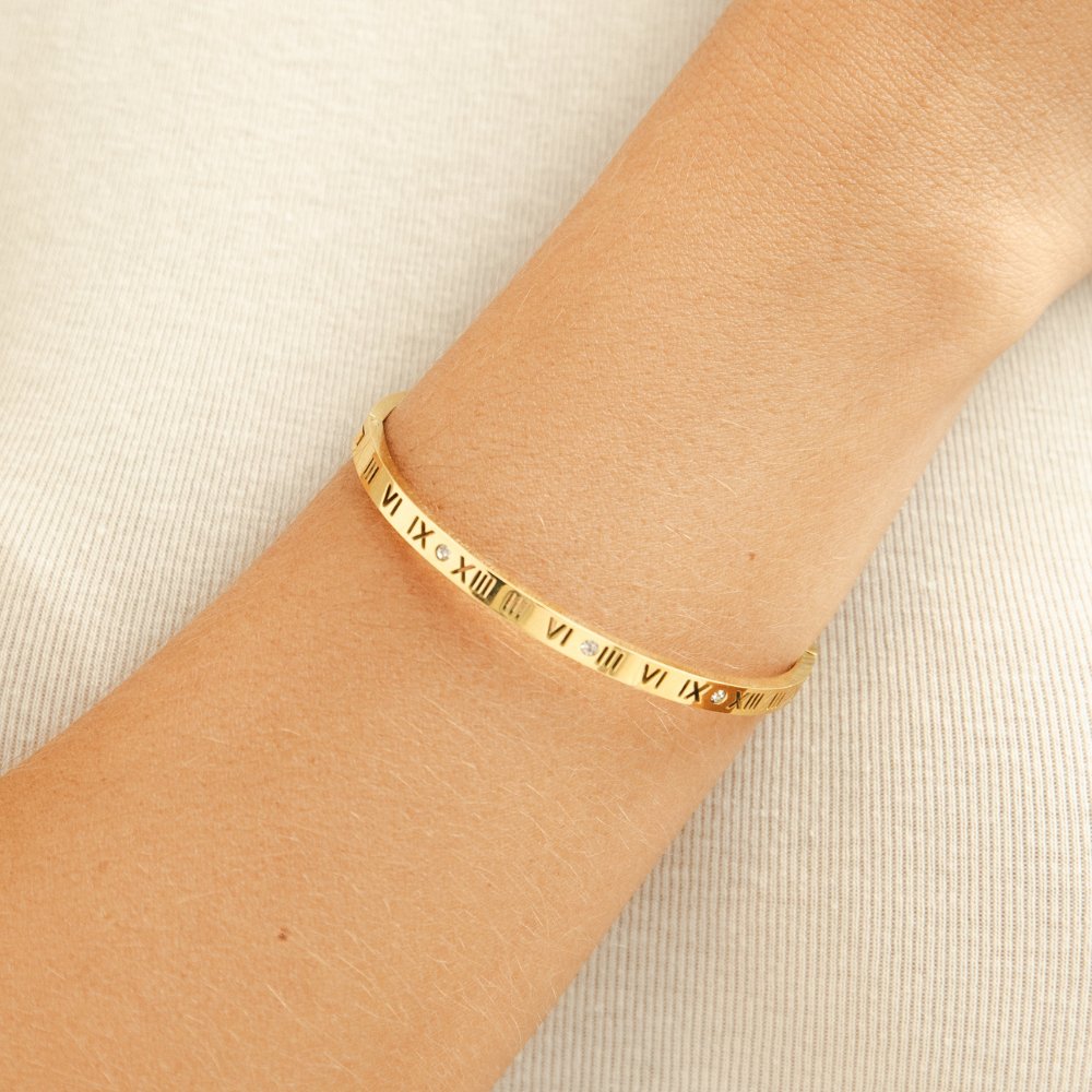 Roman Golden Bracelet