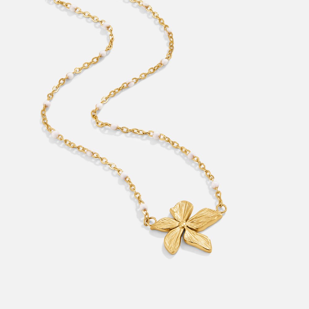 "Spring Awakening" Pearl Necklace