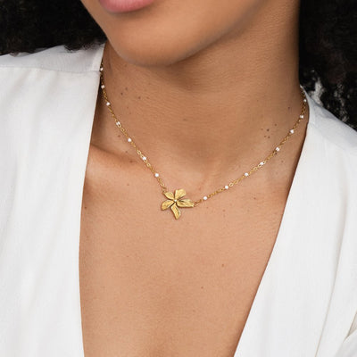 "Spring Awakening" Pearl Necklace