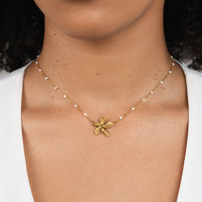 "Spring Awakening" Pearl Necklace