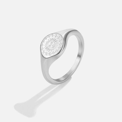 Silver Ring for the Summer Solstice