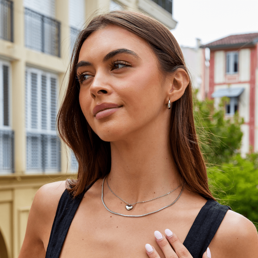 Valentina Silver Earrings